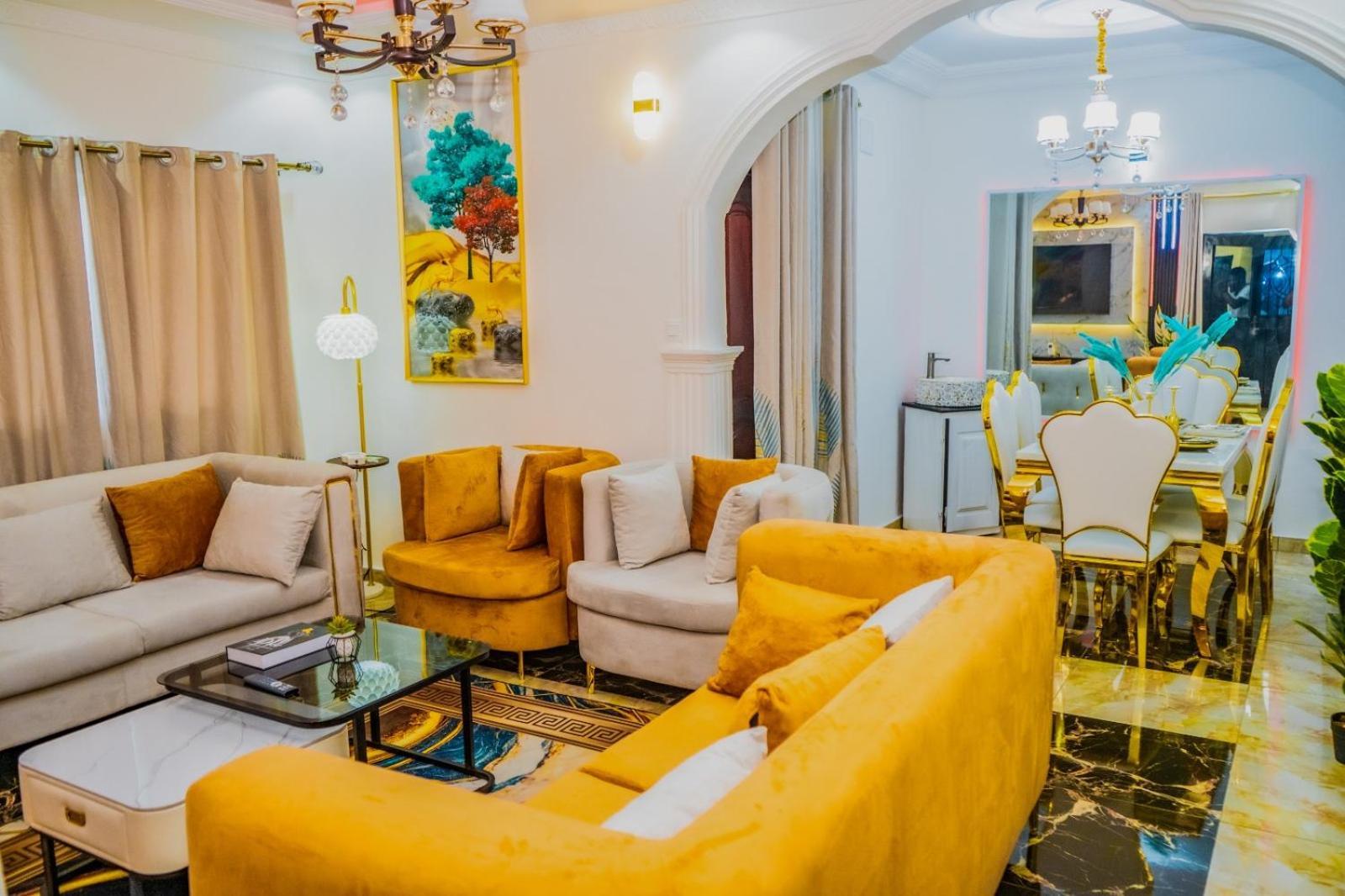 Prince Home Douala Eksteriør bilde